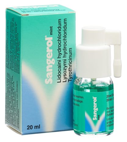 SANGEROL Dosier Mundspray mint o Zucker 20 ml – Bild 3