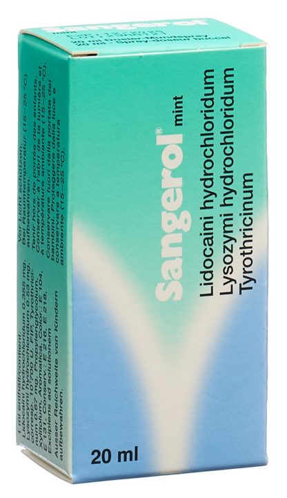 SANGEROL Dosier Mundspray mint o Zucker 20 ml – Bild 2
