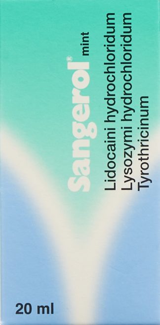 SANGEROL Dosier Mundspray mint o Zucker 20 ml