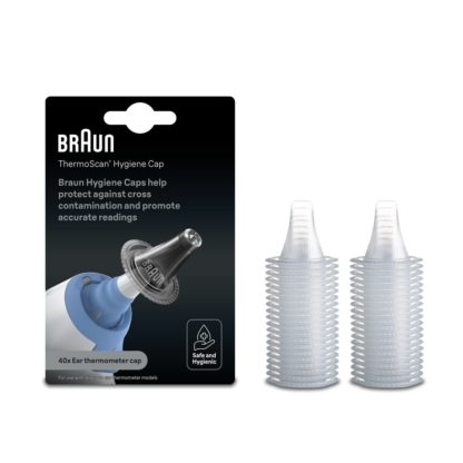 BRAUN ThermoScan Ersatz-Schutzkapp LF40EULA 40 Stk – Bild 2