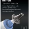 BRAUN ThermoScan Ersatz-Schutzkapp LF40EULA 40 Stk