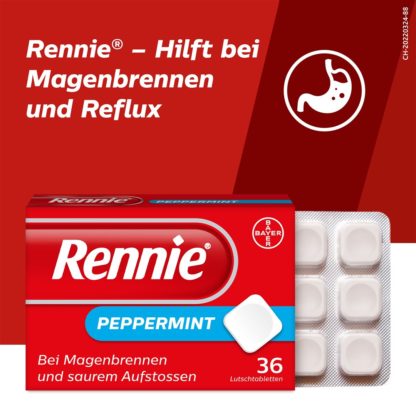 RENNIE Peppermint Lutschtabl 36 Stk – Bild 7
