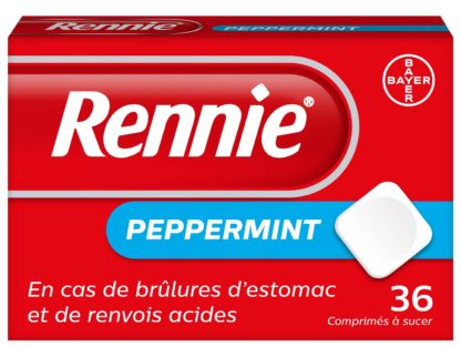 RENNIE Peppermint Lutschtabl 36 Stk – Bild 4