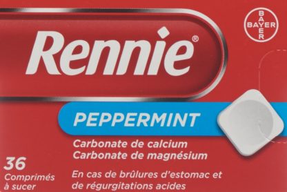 RENNIE Peppermint Lutschtabl 36 Stk – Bild 2