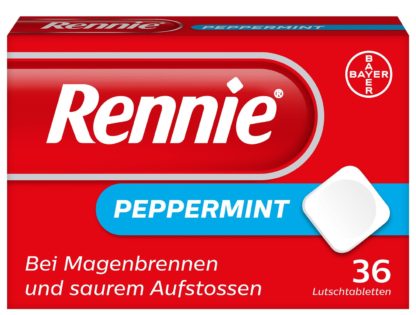 RENNIE Peppermint Lutschtabl 36 Stk – Bild 3