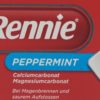 RENNIE Peppermint Lutschtabl 36 Stk