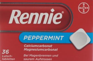 RENNIE Peppermint Lutschtabl 36 Stk
