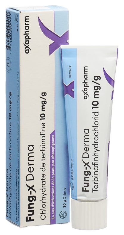FUNG-X Derma Creme 10 mg/g Tb 30 g – Bild 6