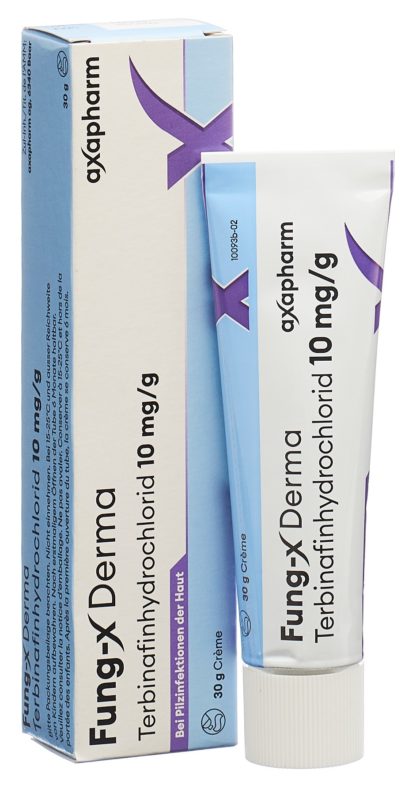 FUNG-X Derma Creme 10 mg/g Tb 30 g – Bild 5