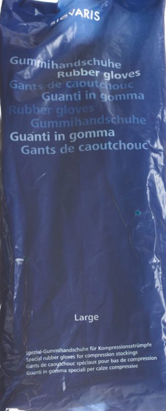 SIGVARIS Gummihandschuhe M 8 Noppen 1 Paar