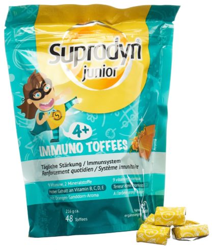 SUPRADYN junior immuno Toffees Btl 48 Stk – Bild 3