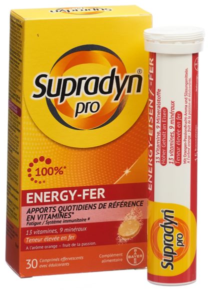SUPRADYN PRO energy eisen Brausetabl 30 Stk – Bild 6