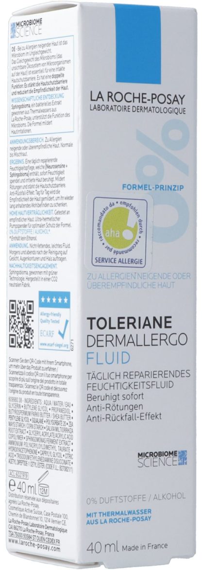 ROCHE POSAY Toleriane Dermallergo Fluid AHA 40 ml – Bild 2