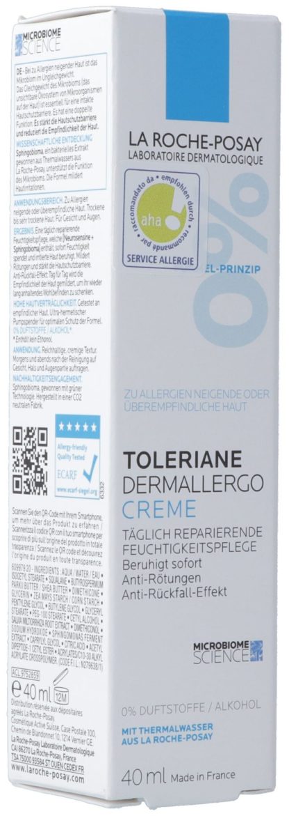 ROCHE POSAY Toleriane Dermallergo Creme AHA 40 ml – Bild 2