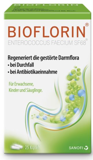 BIOFLORIN Kaps Fl 25 Stk