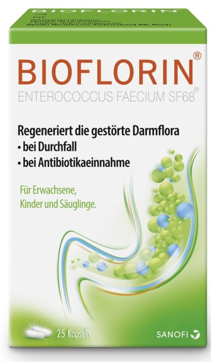 BIOFLORIN Kaps Fl 25 Stk