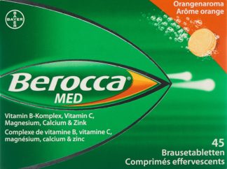 BEROCCA MED Brausetabl Orangenaroma 45 Stk