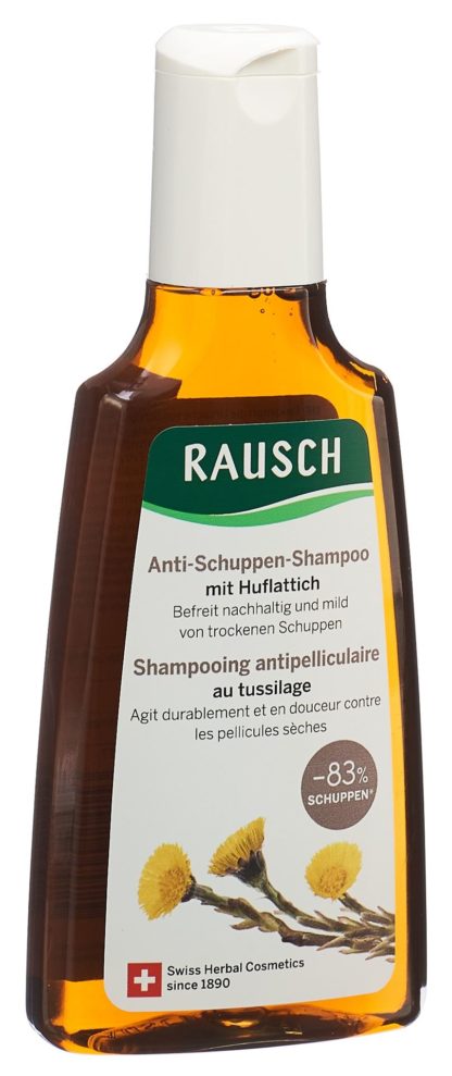 RAUSCH Anti-Schuppen-Shampoo mit Huflattich 200 ml – Bild 2
