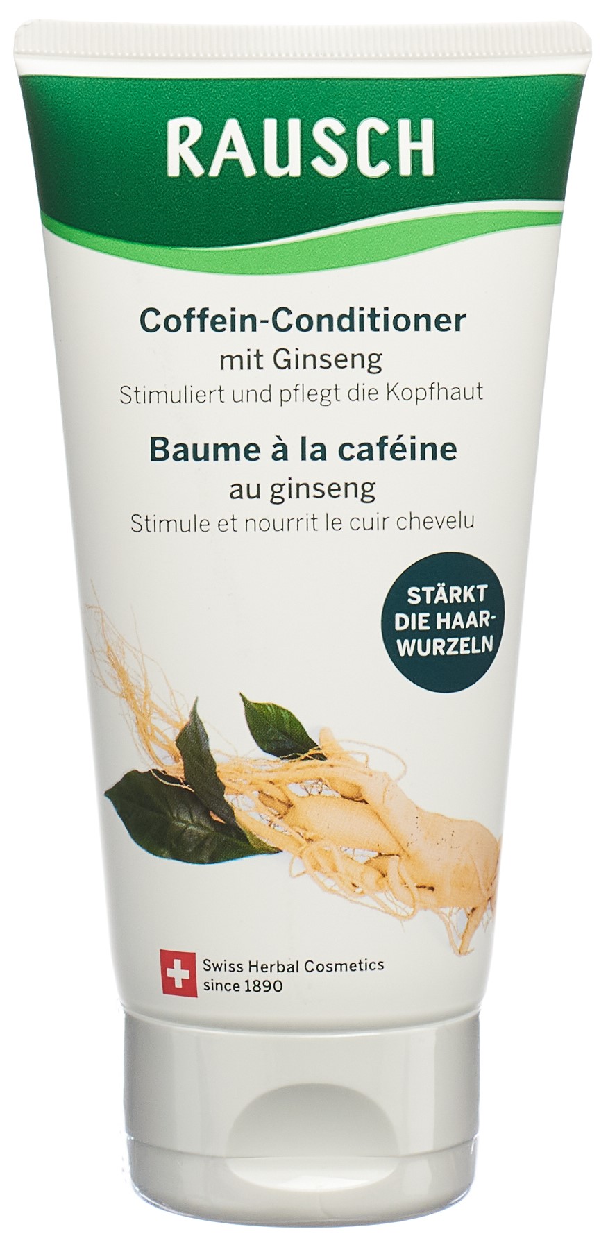 RAUSCH Coffein-Conditioner Ginseng Fl 150 ml – Bild 2