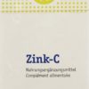 BURGERSTEIN Zink-C Toffees (neu) 115 g