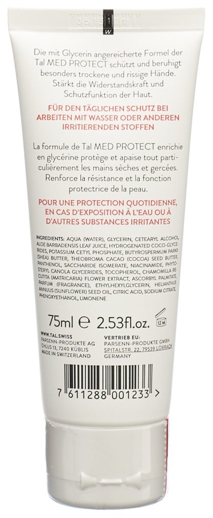 TAL Med Handcreme protect Tb 75 ml – Bild 8