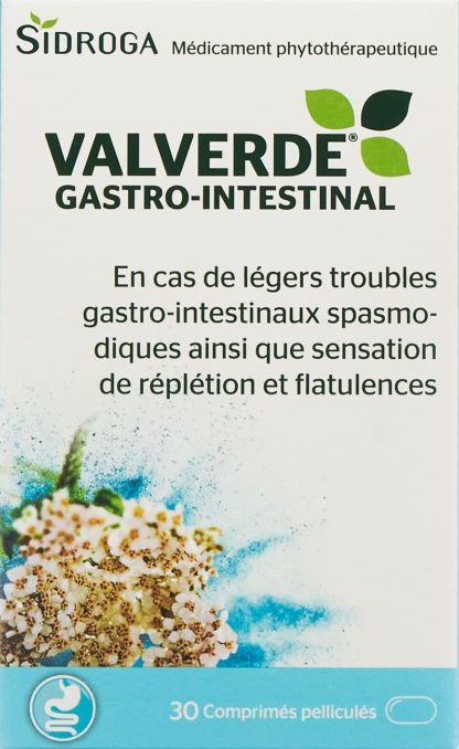 VALVERDE Magen-Darm Filmtabl 30 Stk – Bild 2
