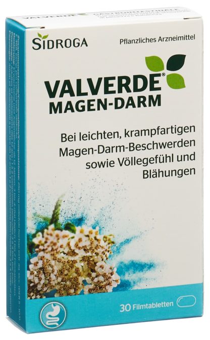 VALVERDE Magen-Darm Filmtabl 30 Stk – Bild 3
