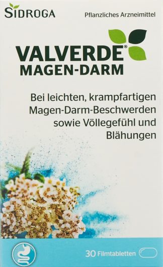 VALVERDE Magen-Darm Filmtabl 30 Stk