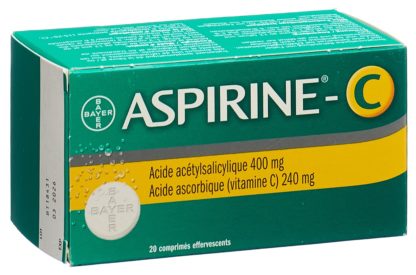 ASPIRIN C Brausetabl Btl 20 Stk – Bild 4