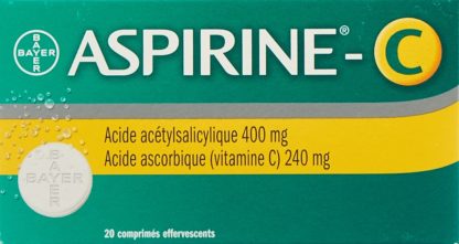 ASPIRIN C Brausetabl Btl 20 Stk – Bild 2