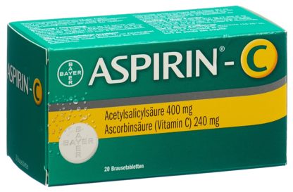 ASPIRIN C Brausetabl Btl 20 Stk – Bild 3
