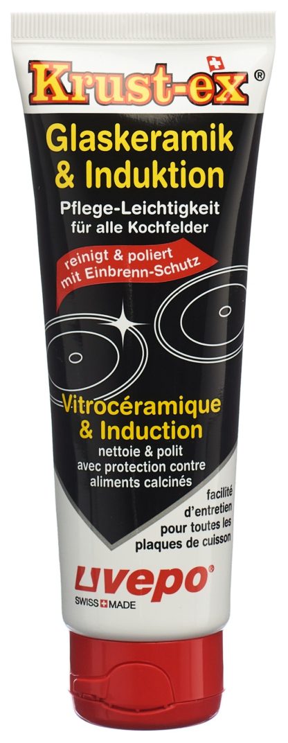 KRUST EX Glaskeramikreiniger und Induktion 130 g – Bild 2