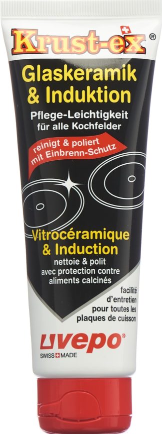 KRUST EX Glaskeramikreiniger und Induktion 130 g