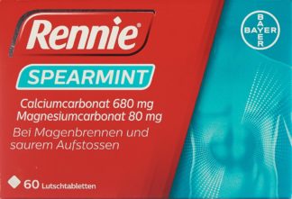 RENNIE Spearmint Lutschtabl 60 Stk