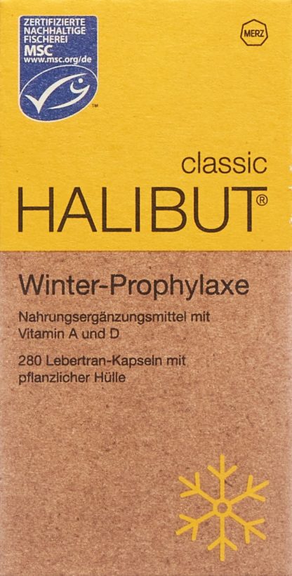 HALIBUT classic Kaps 280 Stk