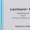 LACRINORM F UD Gtt Opht 60 Unidos 0.6 ml – Bild 2