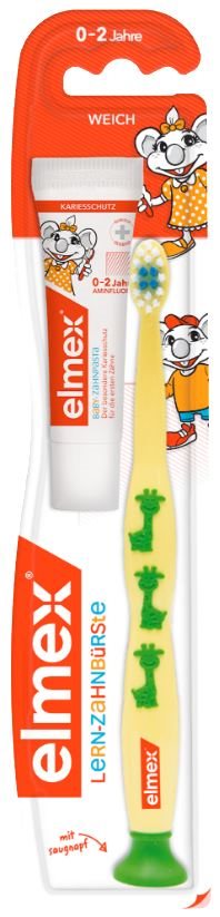 ELMEX LERN Zahnbürste 0-2 Jahre