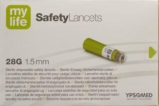 MYLIFE SafetyLancets Lanzetten 28G 200 Stk