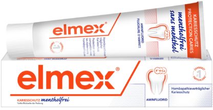ELMEX KARIESSCHUTZ Zahnpasta mentholfrei 75 ml