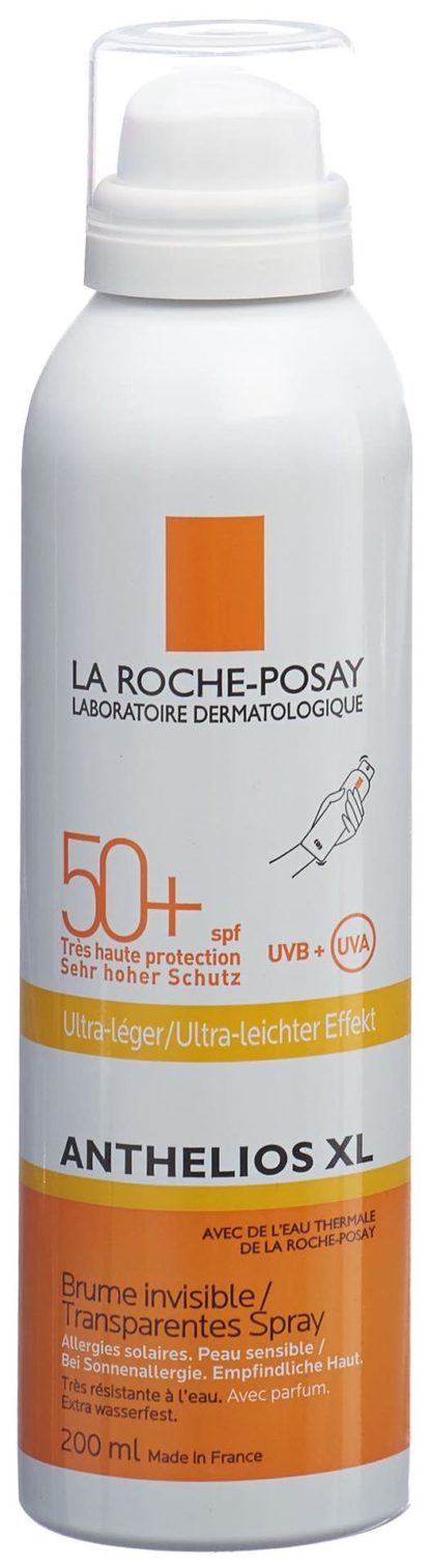 ROCHE POSAY Anthelios Trans Körpersp LSF50+ 200 ml – Bild 2