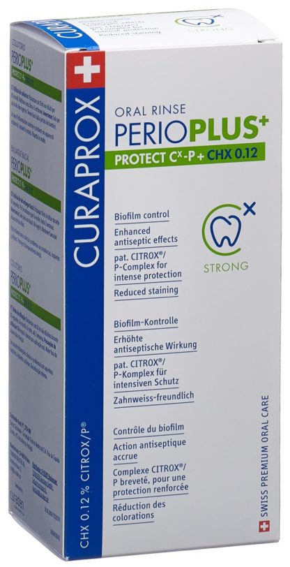 CURAPROX Perio Plus Protect CHX 0.12 % 200 ml – Bild 2