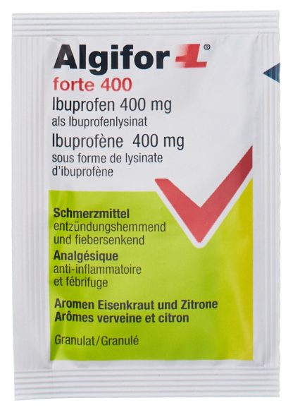 ALGIFOR-L forte Gran 400 mg Btl 10 Stk – Bild 7