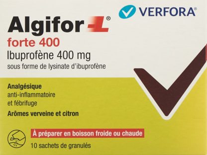 ALGIFOR-L forte Gran 400 mg Btl 10 Stk – Bild 2