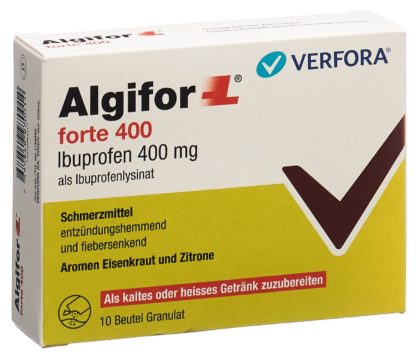ALGIFOR-L forte Gran 400 mg Btl 10 Stk – Bild 3