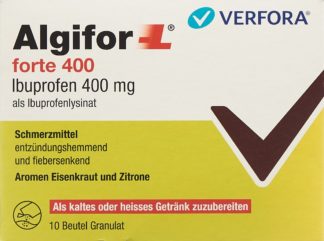ALGIFOR-L forte Gran 400 mg Btl 10 Stk
