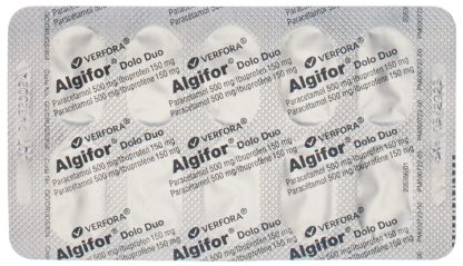 ALGIFOR Dolo Duo Filmtabl 500 mg/150 mg 20 Stk – Bild 8