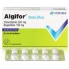 ALGIFOR Dolo Duo Filmtabl 500 mg/150 mg 20 Stk – Bild 6