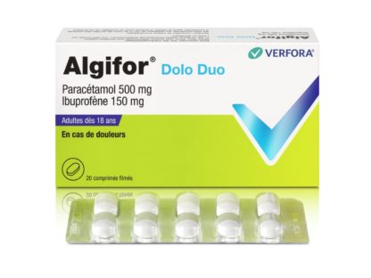 ALGIFOR Dolo Duo Filmtabl 500 mg/150 mg 20 Stk – Bild 6