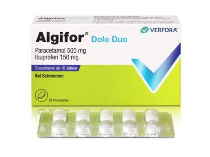 ALGIFOR Dolo Duo Filmtabl 500 mg/150 mg 20 Stk – Bild 5