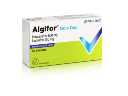 ALGIFOR Dolo Duo Filmtabl 500 mg/150 mg 20 Stk – Bild 3